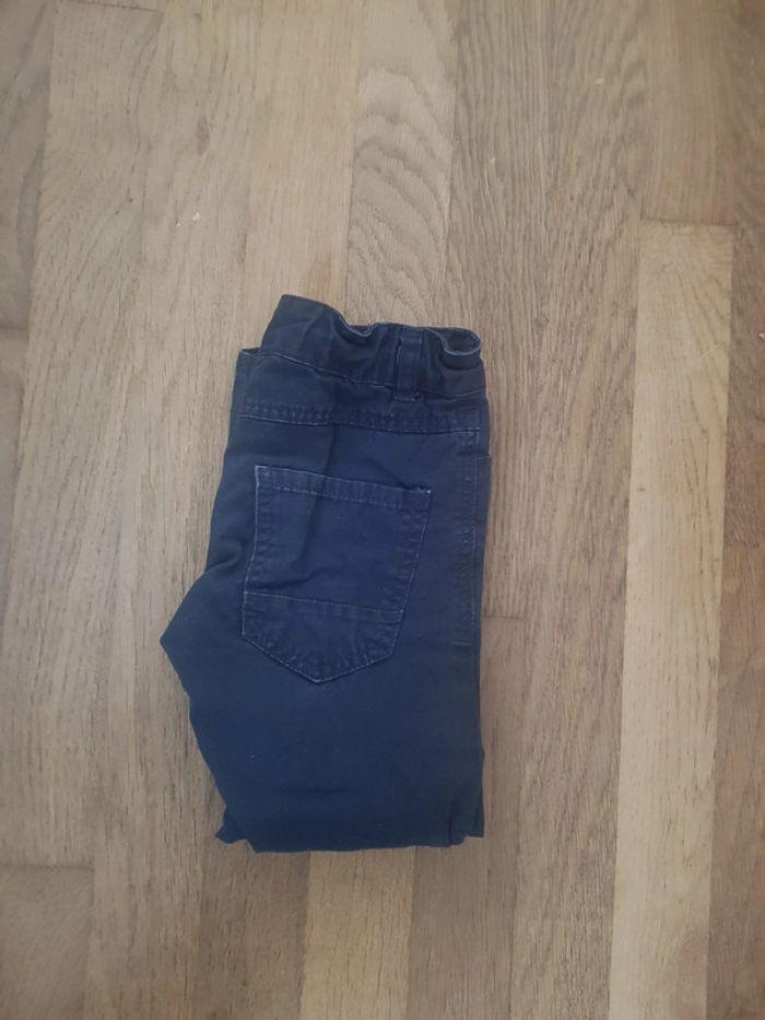 Pantalon bleu marine kiabi 4 ans - photo numéro 3