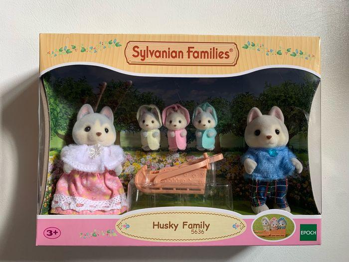 Coffret neuf et original Sylvanian Families - photo numéro 1