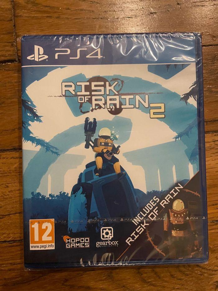 Risk of Rain 2 - Jeux Playstation 4 PS4 / PS5 NEUF sous Blister - photo numéro 1