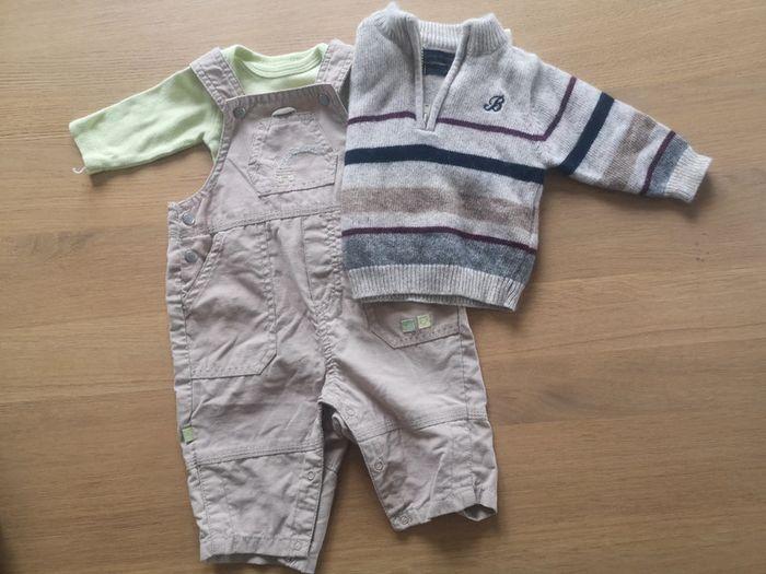 Lot vêtements bébé 3 mois - photo numéro 3