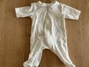 Pyjama velours zip Petit Bateau