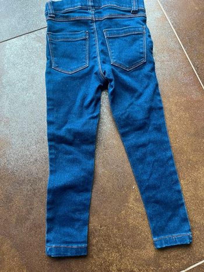 pantalon jean extensible jegging 4 ans - photo numéro 4