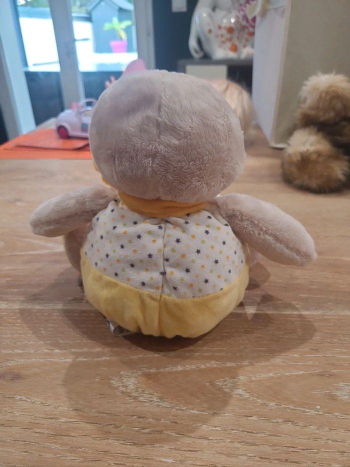 Doudou peluche canard - photo numéro 3