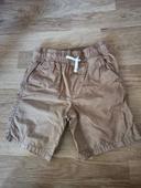 Short beige 4 ans