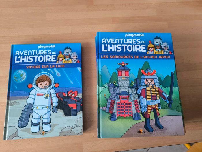 Lot de bande dessinée playmobil - photo numéro 7