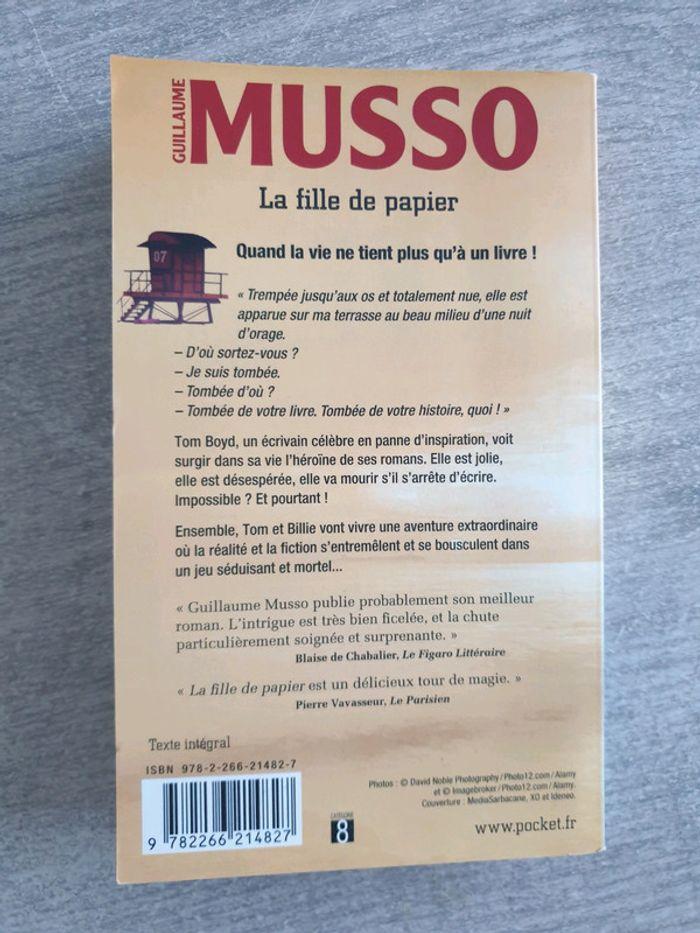 Livre Musso - photo numéro 2