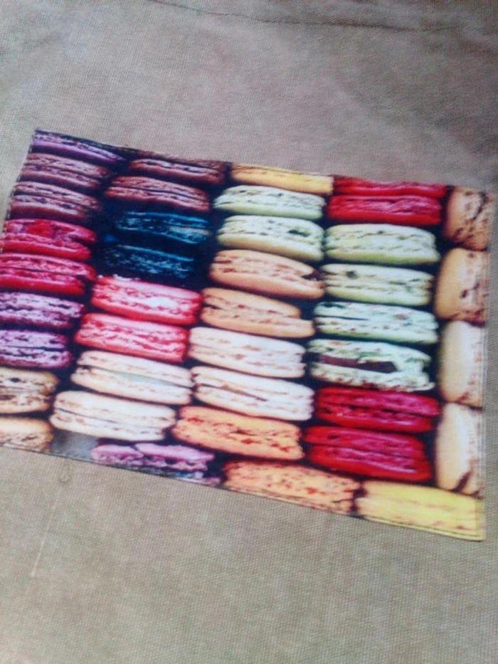 Tote bag macaron - photo numéro 3