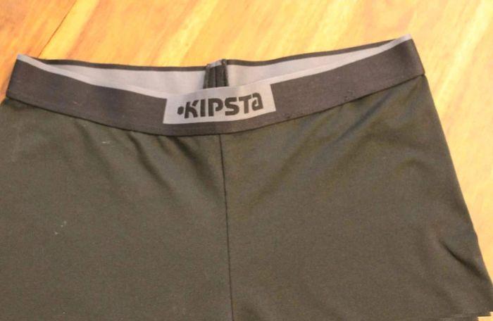 Lycra  sous short long  - Noir  - Kipsta -  14  ans - photo numéro 3