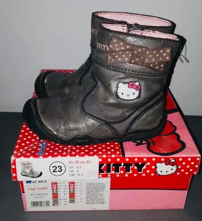 Bottes P.23 Hello Kitty - photo numéro 2