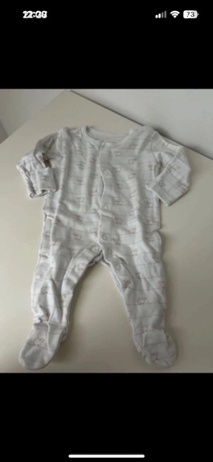 Lot de 3 pyjama bébé Primark - photo numéro 3