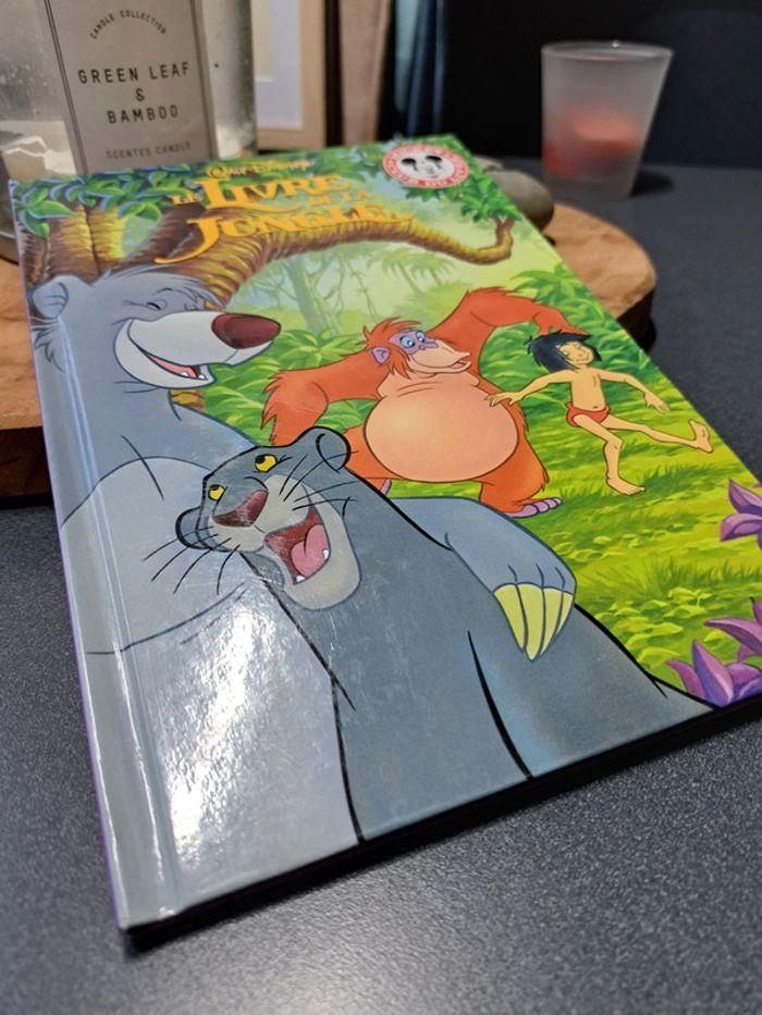 Livre Disney collection hachette Le livre de la jungle - photo numéro 2