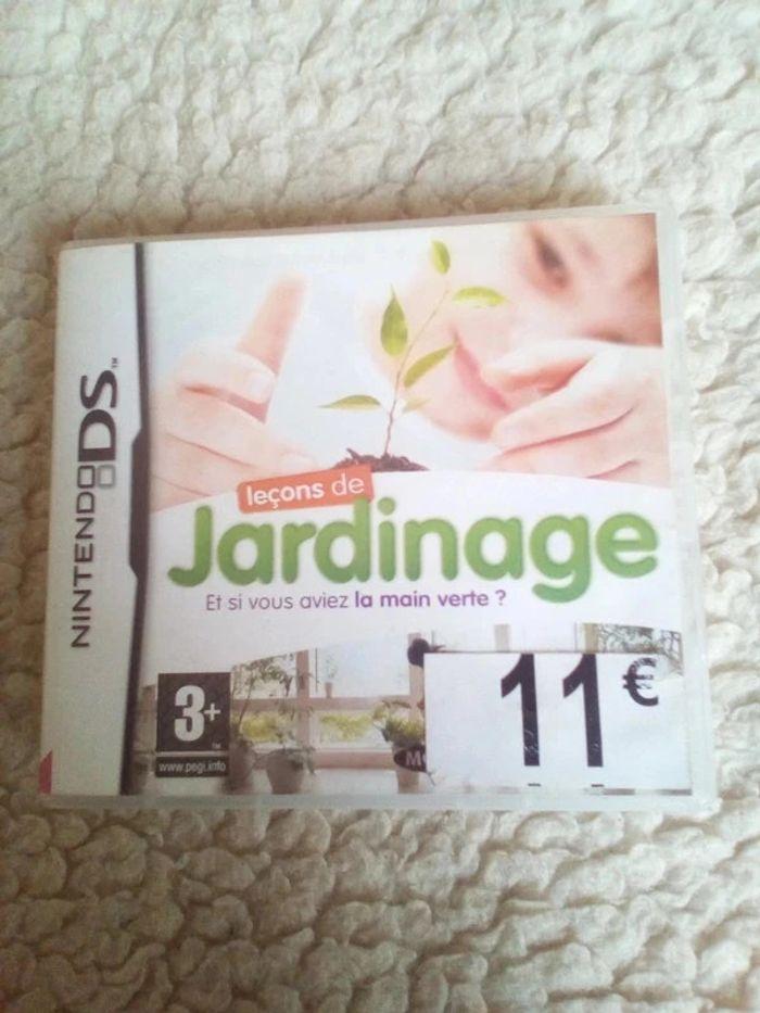 Jeu ds : leçons de jardinage - photo numéro 1