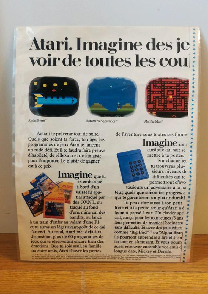 Ancienne publicité pac man - photo numéro 2