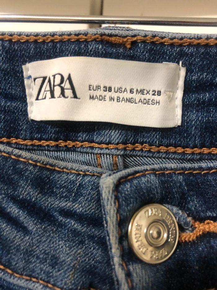 Pantalon jean slim Zara . 38 - photo numéro 11