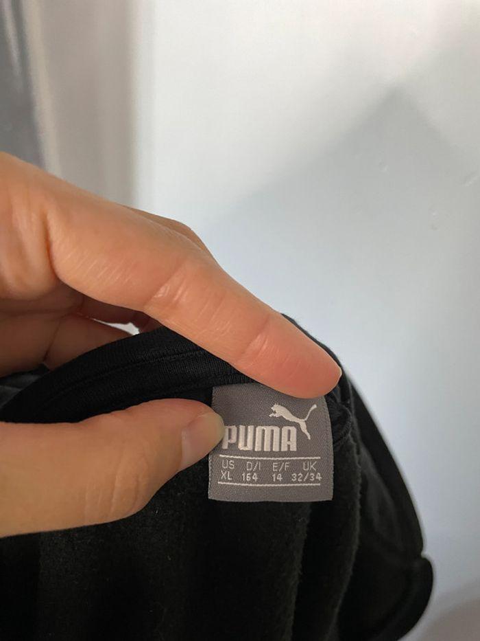 Sweat zippé enfant, puma - photo numéro 4