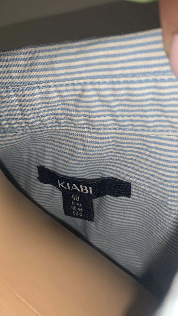 🛑chemise kiabi🛑 taille 40 - photo numéro 3