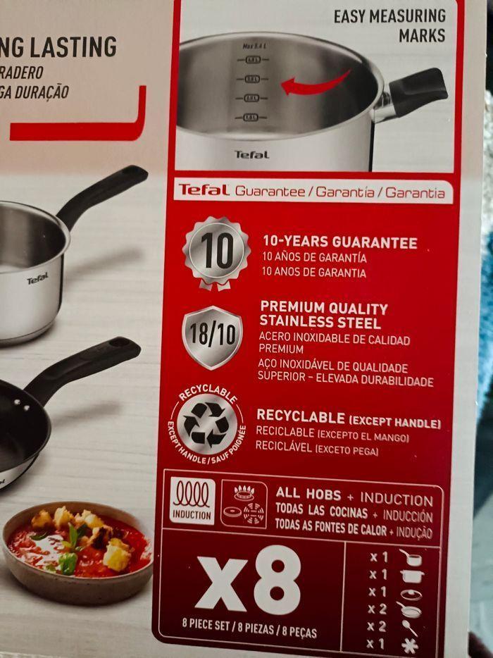 Tefal Delicious Batterie de cuisine - photo numéro 3