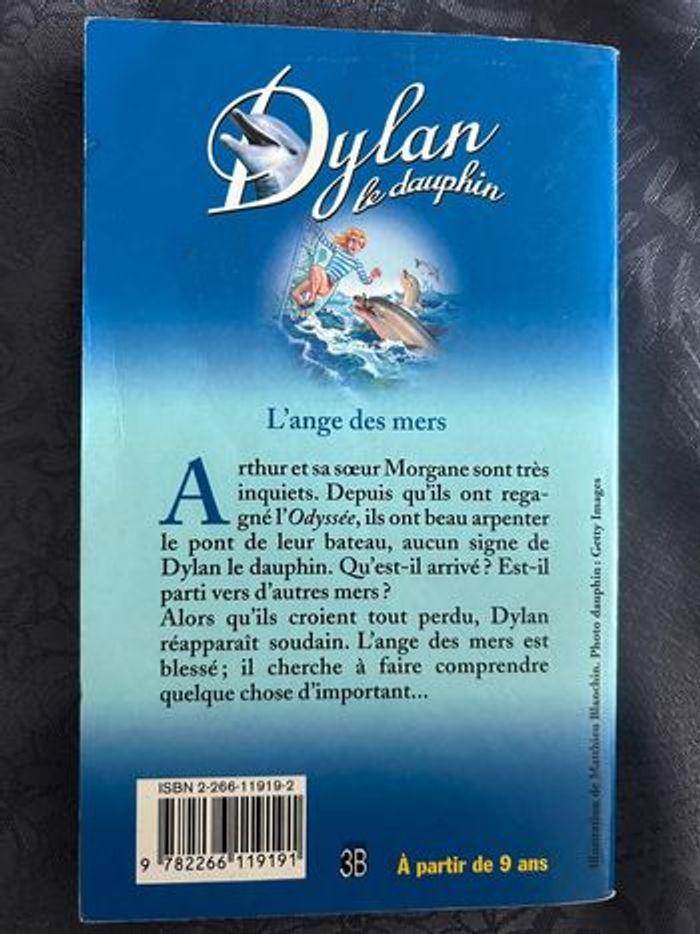 Dylan le dauphin : l’ange des mers Pocket Junior - photo numéro 2