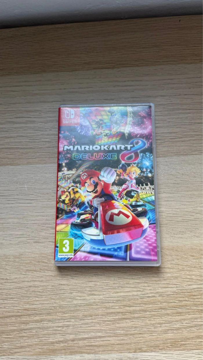 mario kart 8 deluxe switch