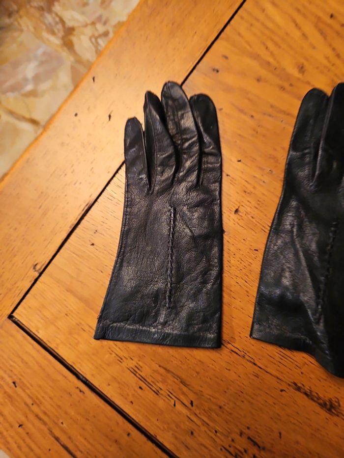 #gants femme cuir vintage - photo numéro 7