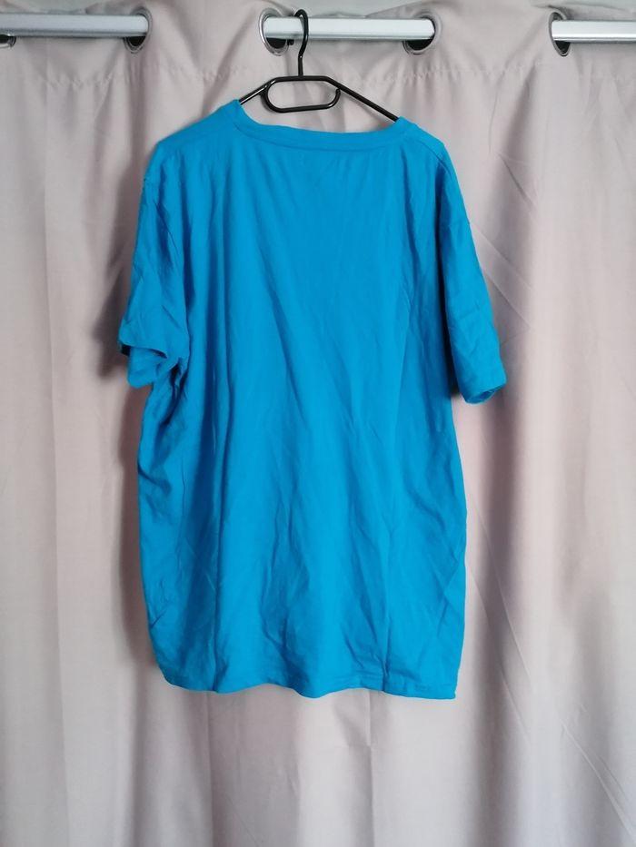 Tee-shirt homme bleu Taille 2XL,Atlas for men - photo numéro 3