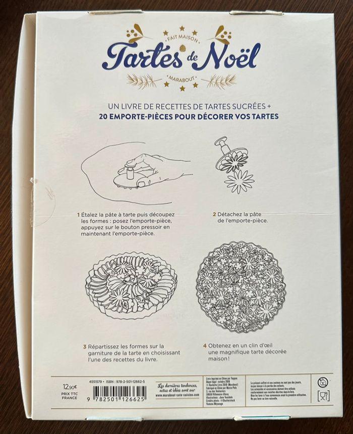 Lot Tartes de Noël - photo numéro 2