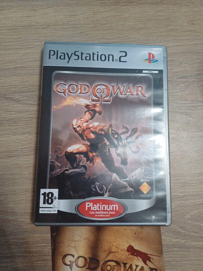 God of War Playstation 2 (PS2) - photo numéro 2