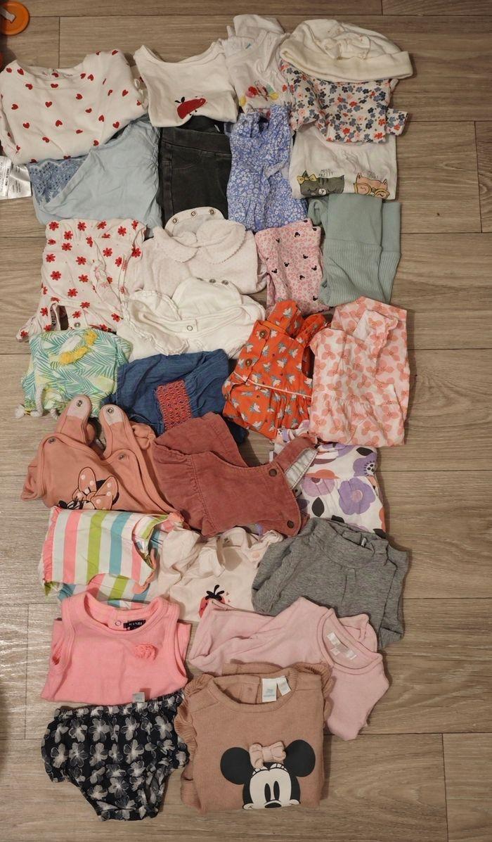 Lot vêtements bébé fille 3 mois - photo numéro 6