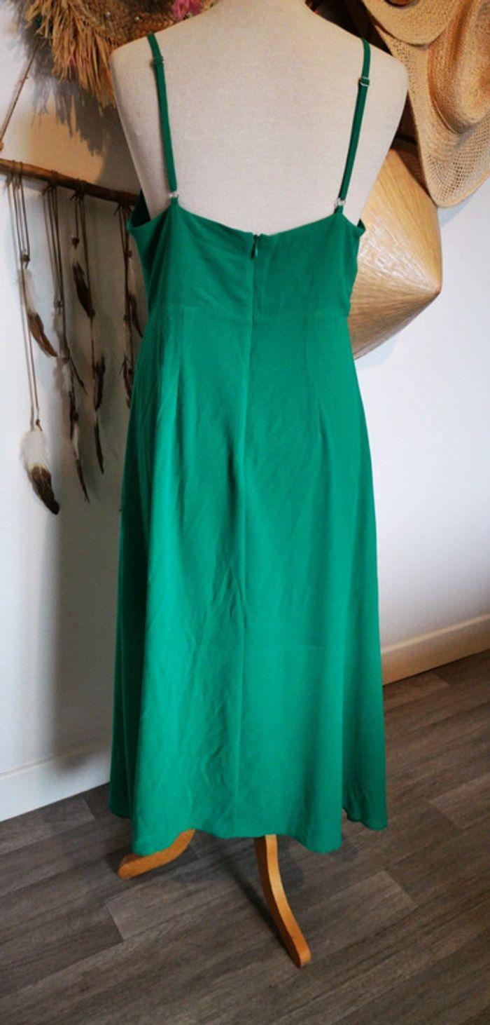 Robe verte chic Morgan - photo numéro 5