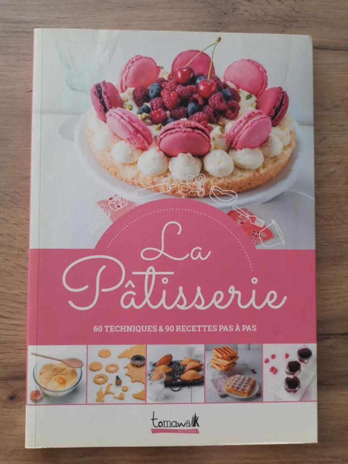 livre de pâtisserie - photo numéro 1