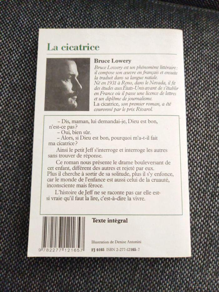 La cicatrice - photo numéro 2