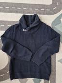 Gilet homme marine