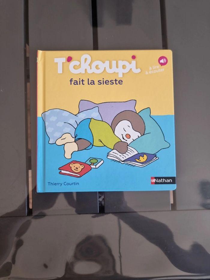 T'choupi fait la sieste - photo numéro 1