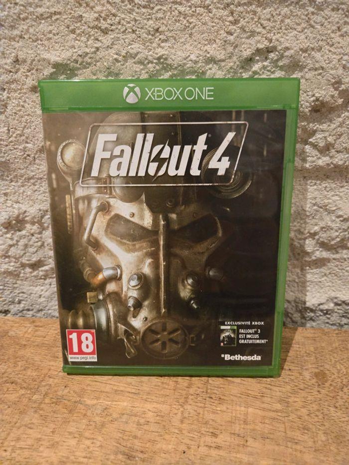 Jeu XboxOne Fallout 4 - photo numéro 1