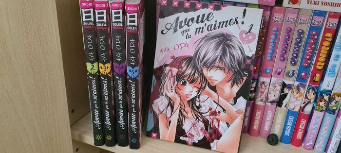 Manga "avoue que tu m'aimes "