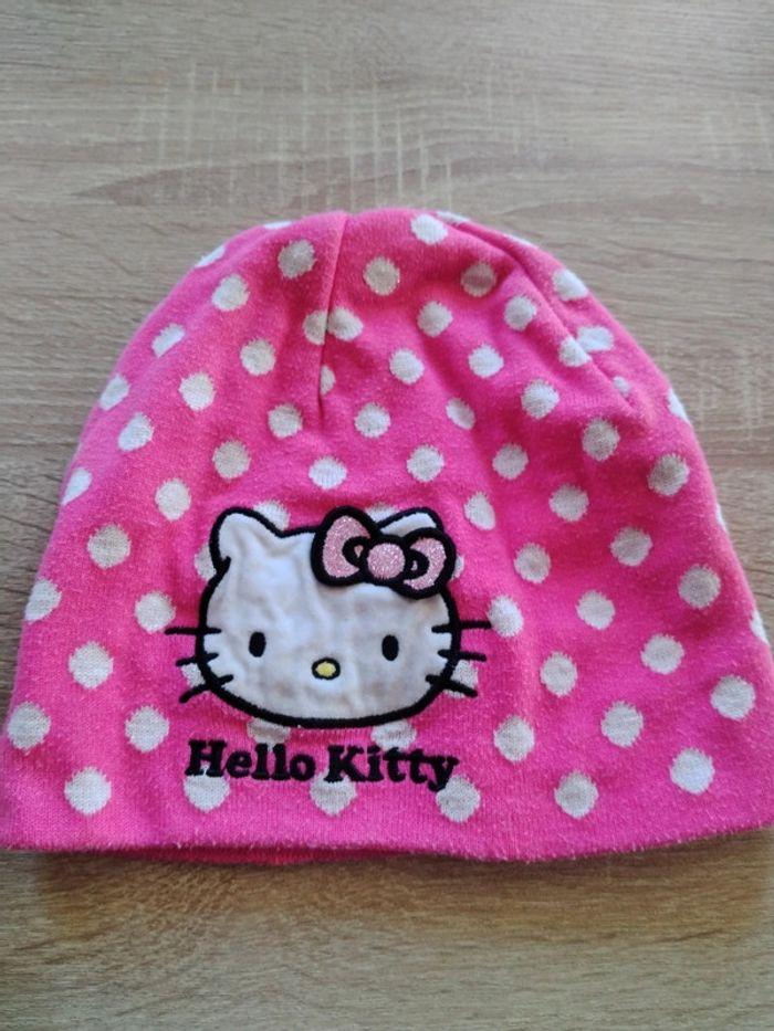 Bonnet Hello Kitty - photo numéro 1