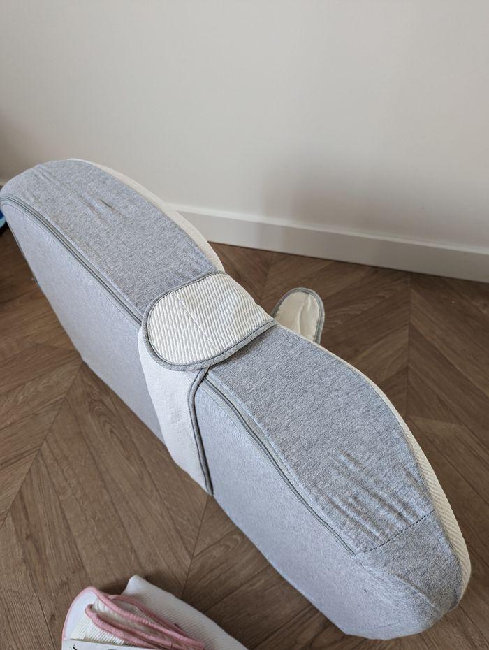 Matelas ergonomique Bibed Babymoov+ 2 housses - photo numéro 4