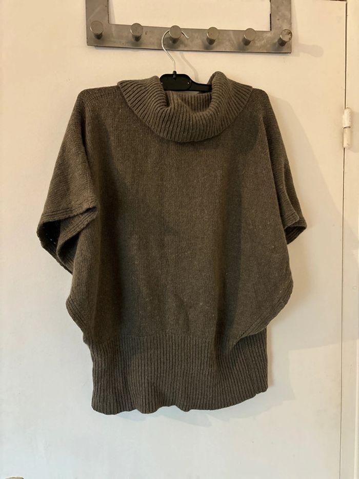 Jolie gilet capes ponchos taille 48/48 - photo numéro 2