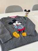 Sweat pull gris en laine GAP Disney 3 ans