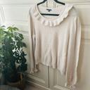 Très joli pull en maille beige femme L