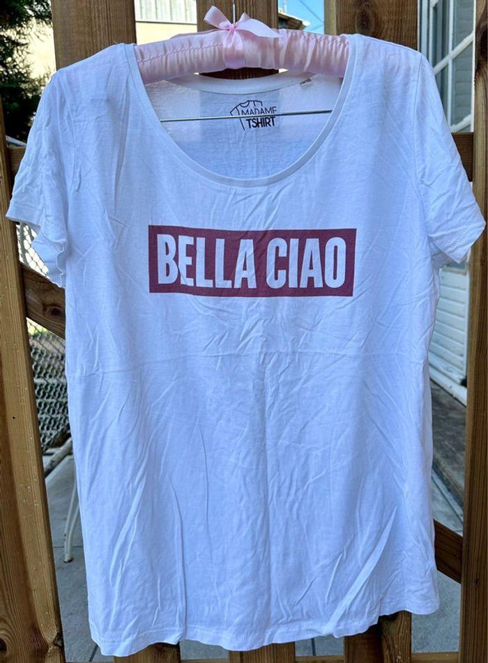 T shirt Bella Ciao - photo numéro 1