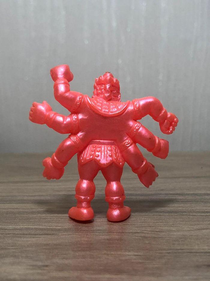 Figurine vintage Exogini Medusa rare lutteur extraterrestre grec 1986 cosmix muscle - photo numéro 2