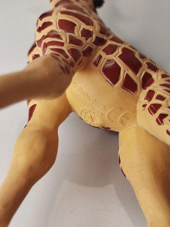 Figurine girafe et son girafon Papo - photo numéro 6