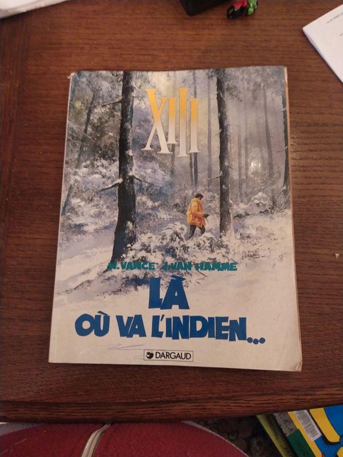 XIII Là où va l'Indien - photo numéro 1