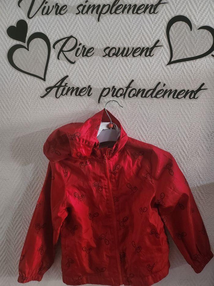 Manteau imperméable coupe vent Kiabi - photo numéro 1