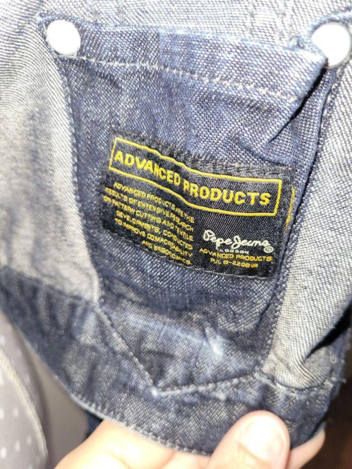 Veste en jeans pépé jeans casi neuve - photo numéro 12