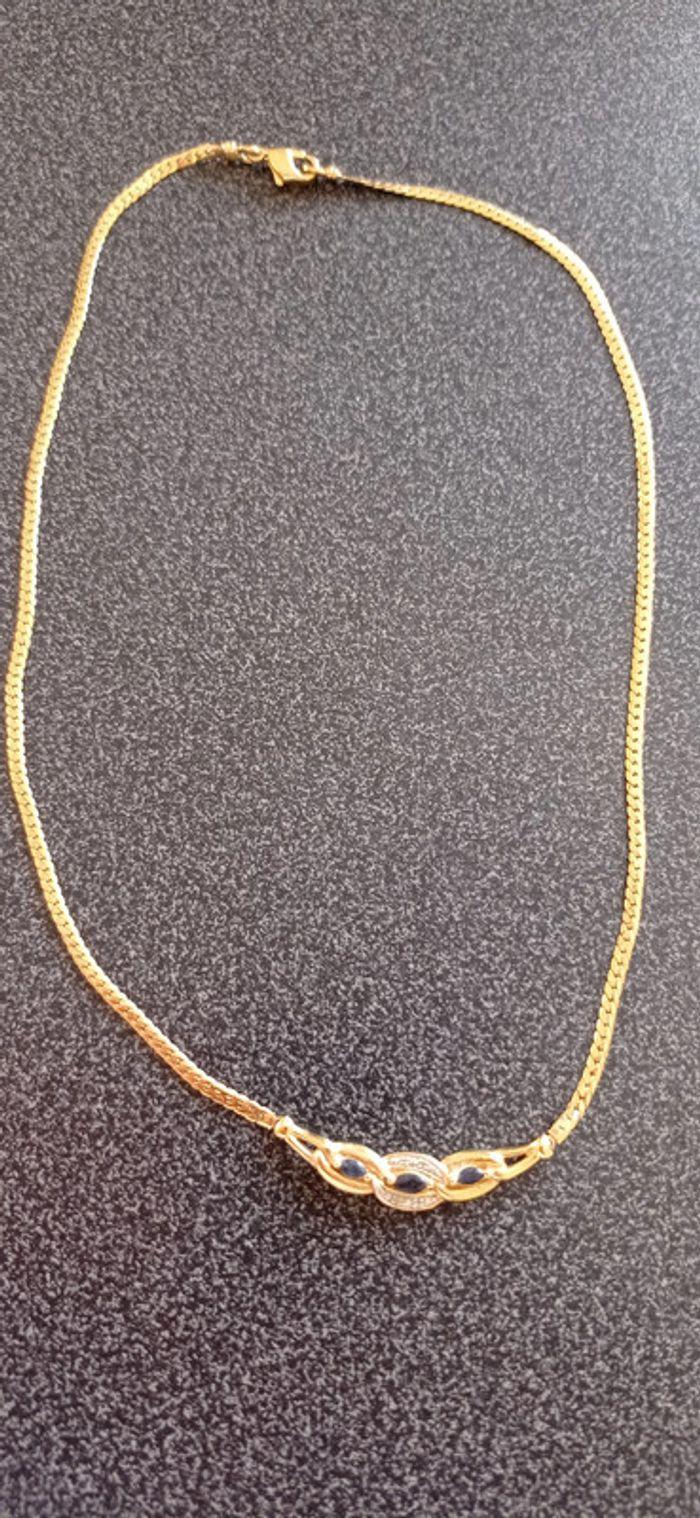 Collier plaqué or - photo numéro 2