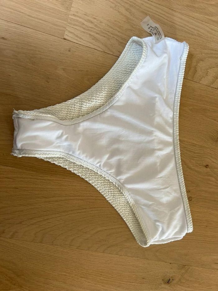 Maillot de bain 2 pièces blanc chantilly - photo numéro 12