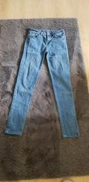 Jeans droit taille 38