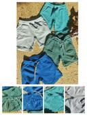 Lot 4 shorts molleton taille élastique 3 ans